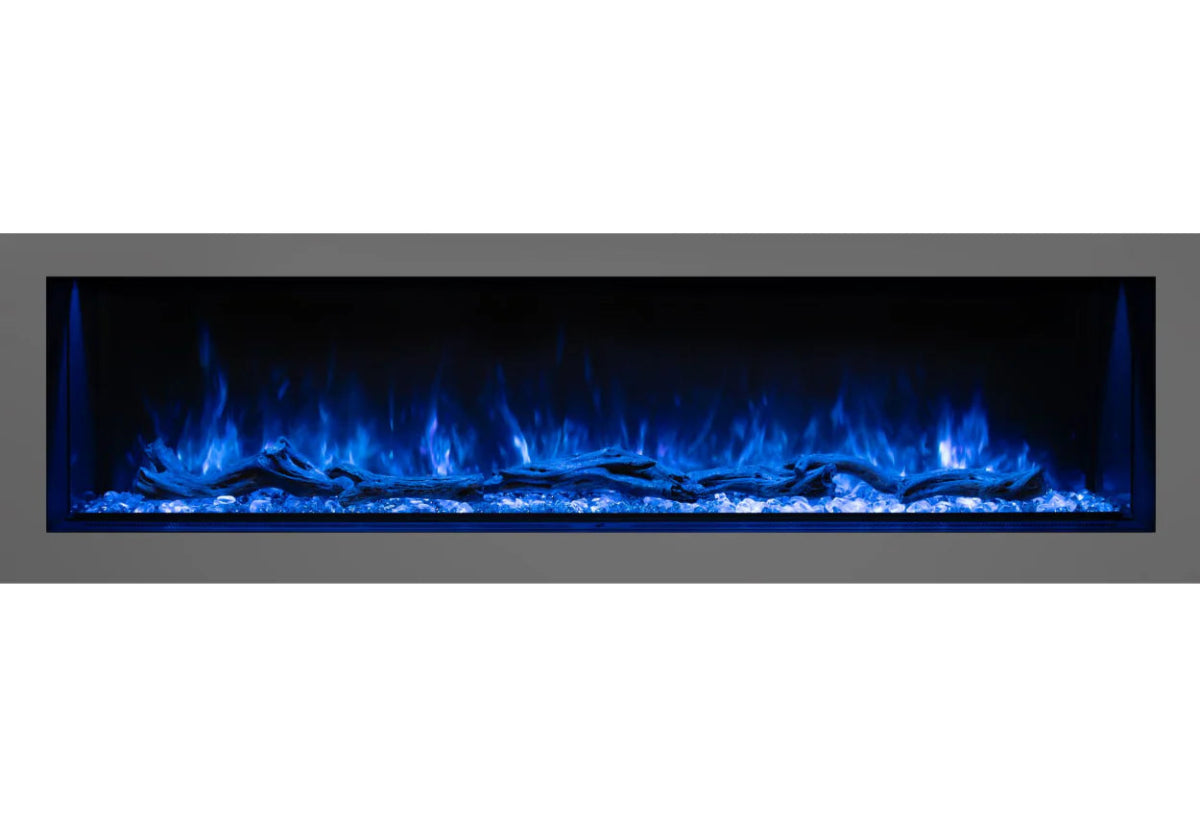 Modern Flame Landscape Pro Multi Electric Fireplace - Eternal Flame Outdoors
