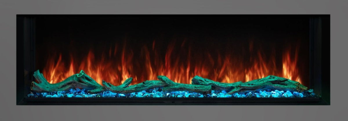 Modern Flame Landscape Pro Multi Electric Fireplace - Eternal Flame Outdoors