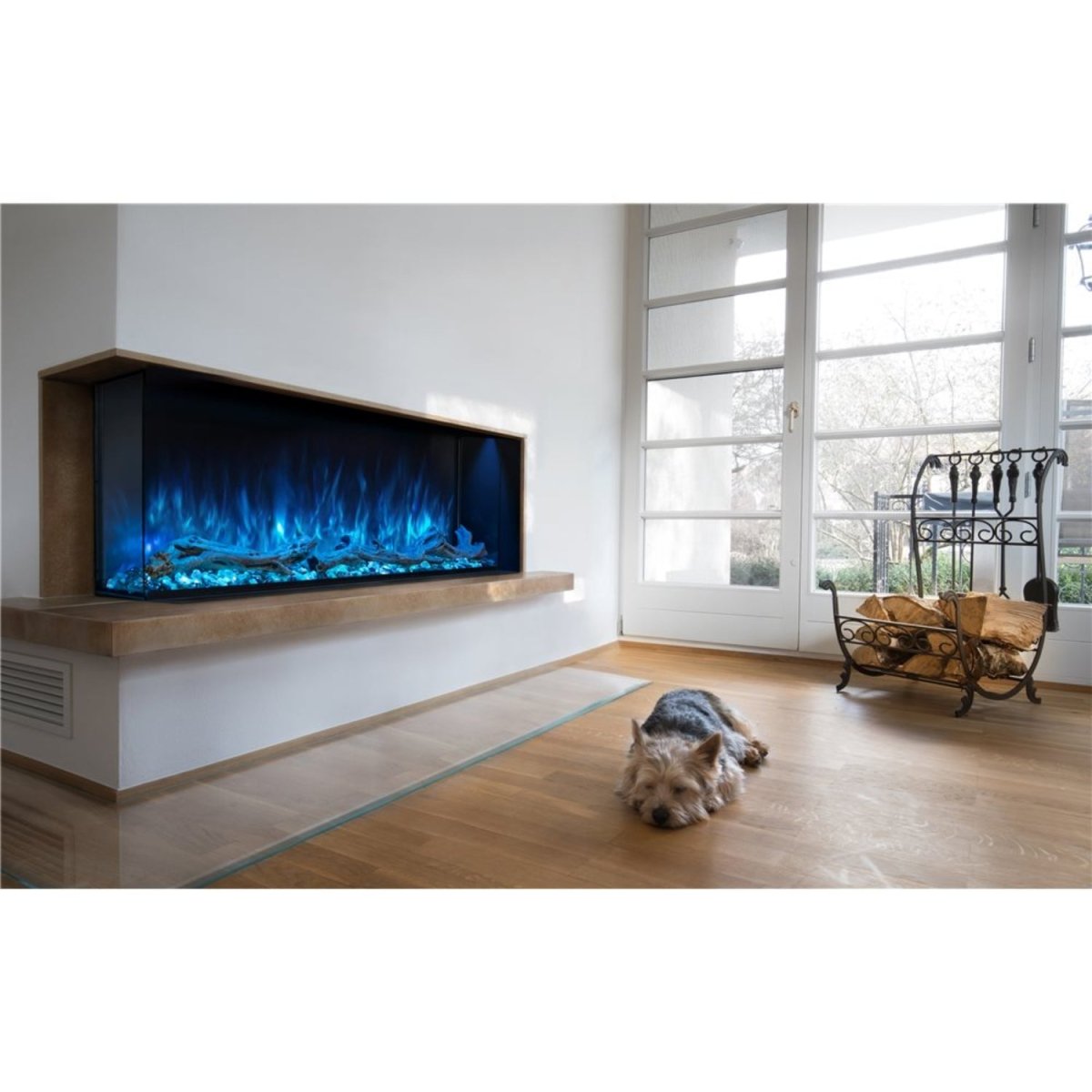 Modern Flame Landscape Pro Multi Electric Fireplace - Eternal Flame Outdoors
