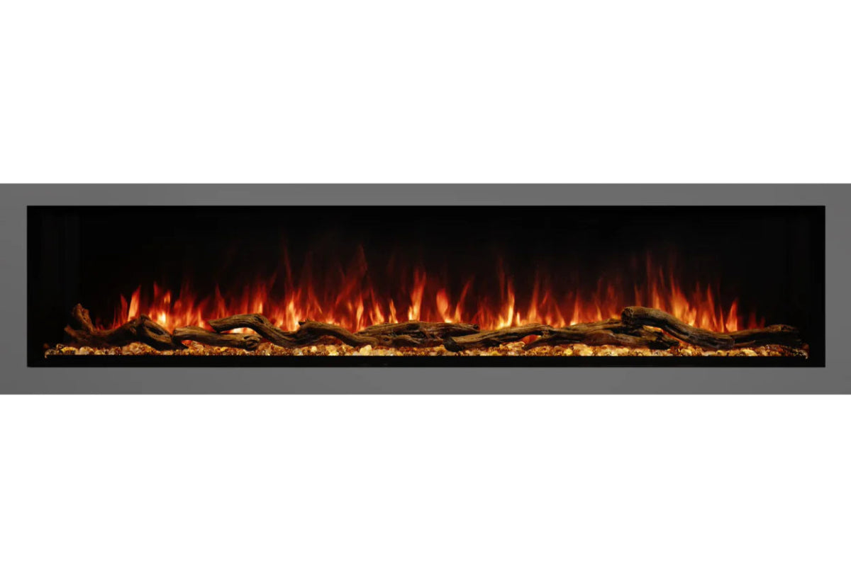 Modern Flame Landscape Pro Multi Electric Fireplace - Eternal Flame Outdoors