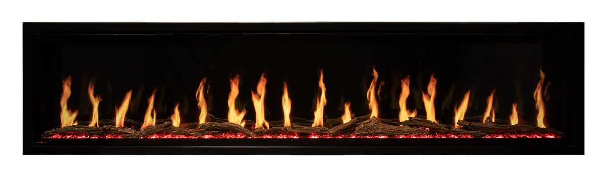 Modern Flame Orion Slim (Heliovision) Recessed Electric Fireplace - Eternal Flame Outdoors