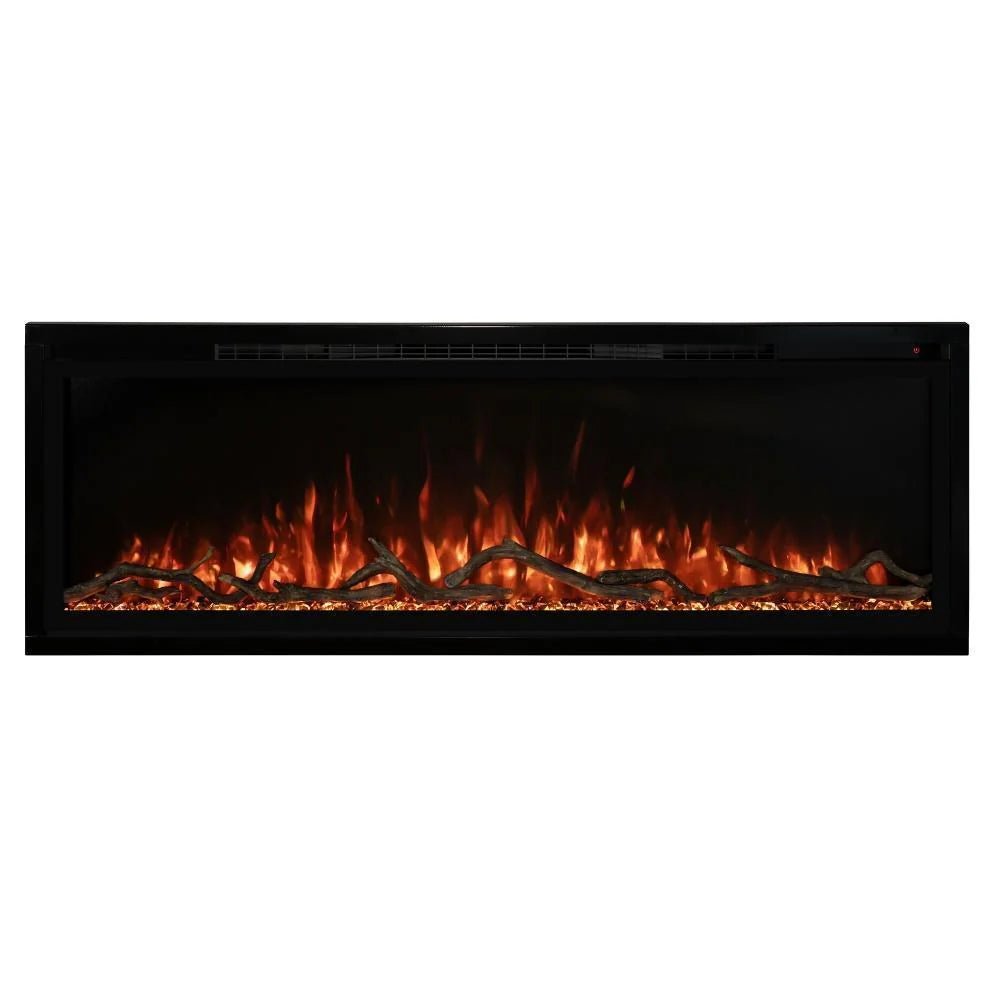 Modern Flame Spectrum Slimline Electric Fireplace - Eternal Flame Outdoors