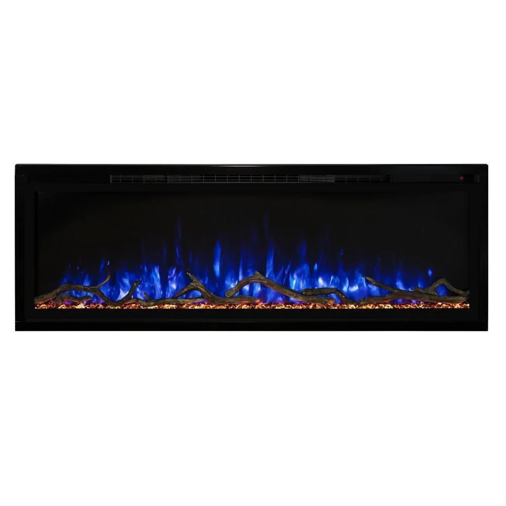 Modern Flame Spectrum Slimline Electric Fireplace - Eternal Flame Outdoors
