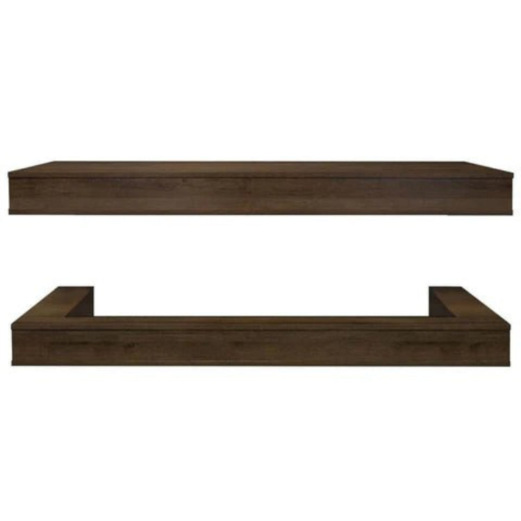 Modern Flame Studio Suite Floating Mantel Set for Orion Multi - Eternal Flame Outdoors