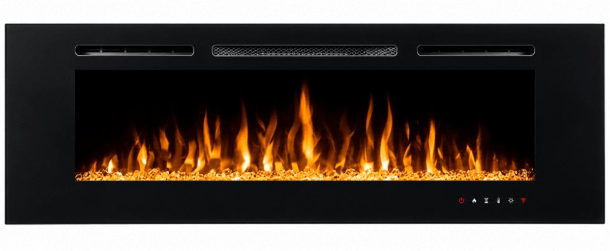 Modern Flames Challenger Wall Mounted (Recessed) Fireplace - Eternal Flame Outdoors