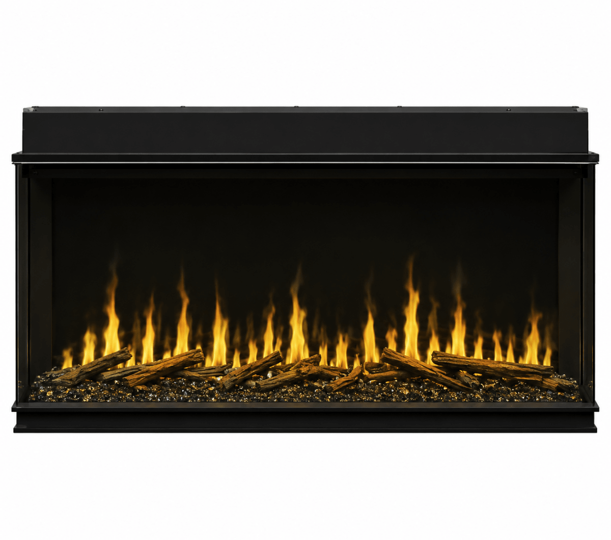 Modern Flames Orion Multi-Sided (Heliovision) Electric Fireplace - Eternal Flame Outdoors