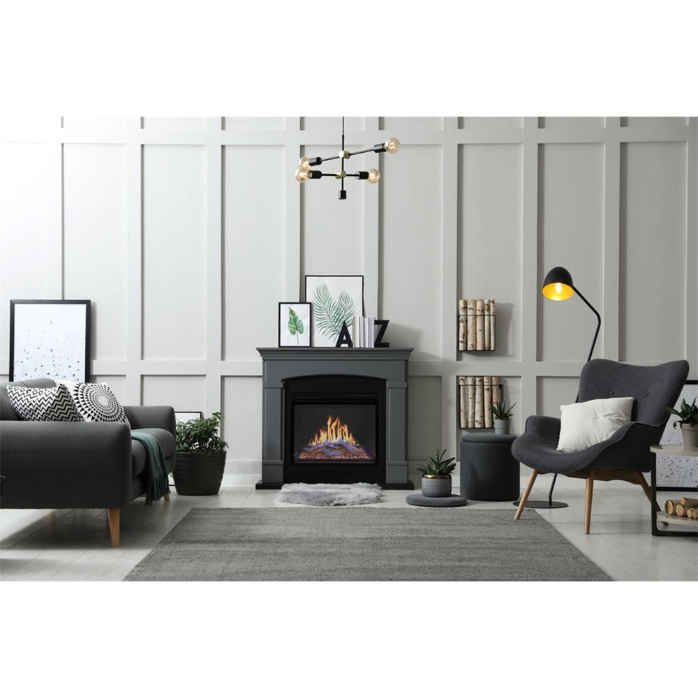 Modern Flames Orion Traditional Electric Fireplace - Eternal Flame Outdoors