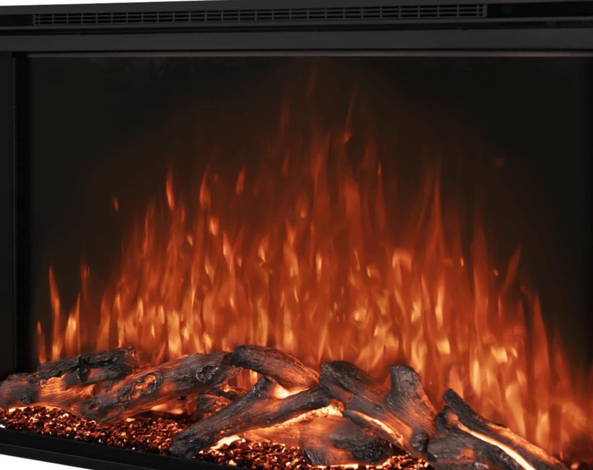 Modern Flames Redstone Traditional Electric Fireplace - Eternal Flame Outdoors