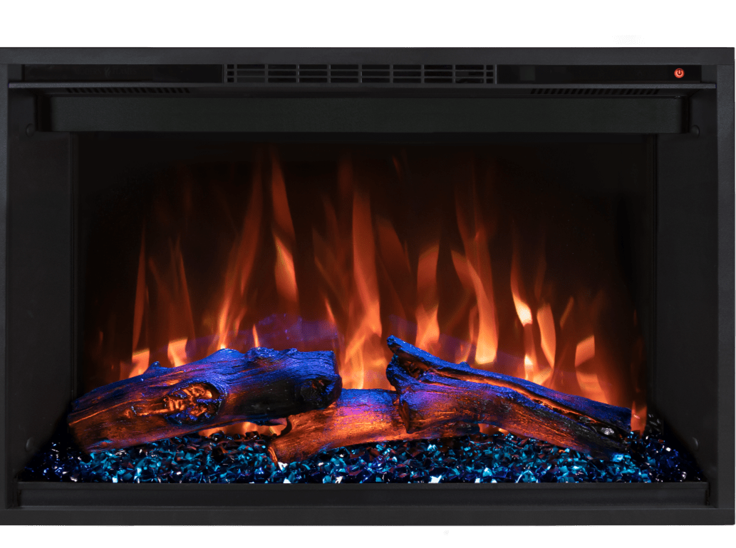 Modern Flames Redstone Traditional Electric Fireplace - Eternal Flame Outdoors