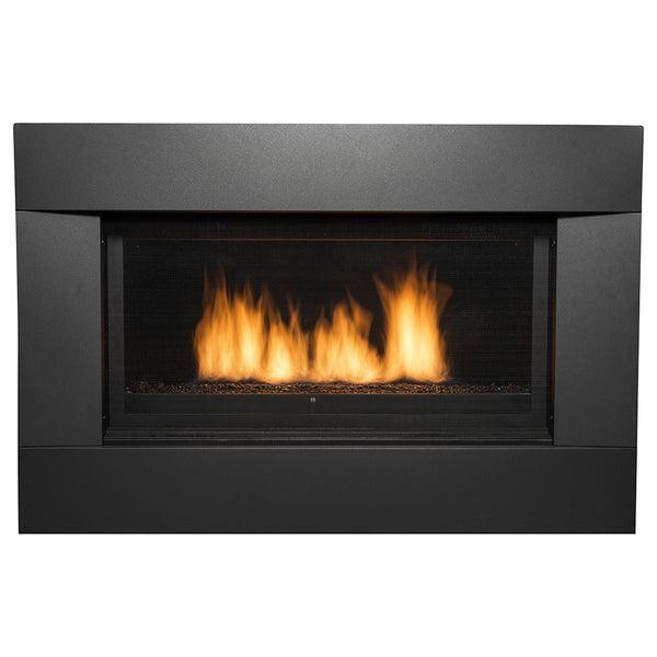 Newcomb 36" Direct Vent Linear Fireplace - Eternal Flame Outdoors