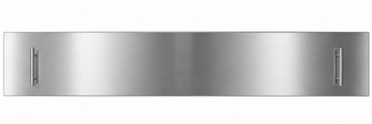 Stainless Steel Fireplace Outdoor Cover - Eternal Flame Outdoors