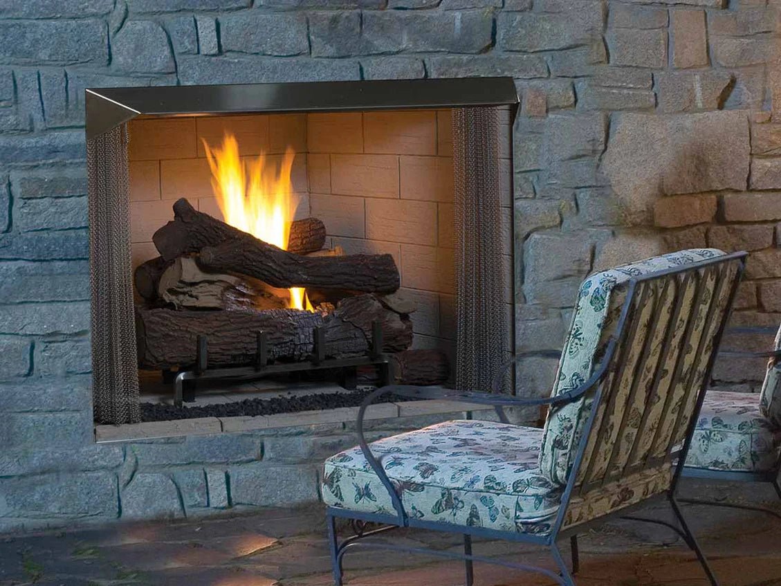 Superior Paneled Wood Fireplace WRE4500 Series - Eternal Flame Outdoors