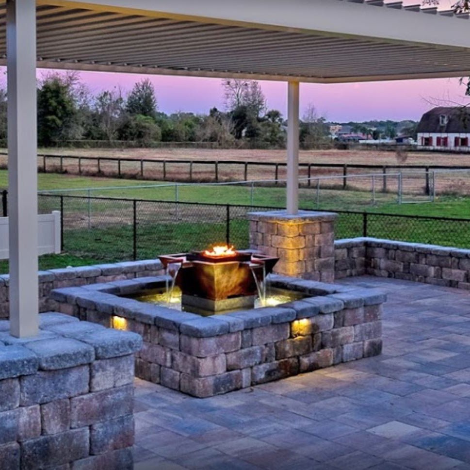 The Outdoor Plus 60″ Olympian with Maya – 4 Way Spill - Eternal Flame Outdoors