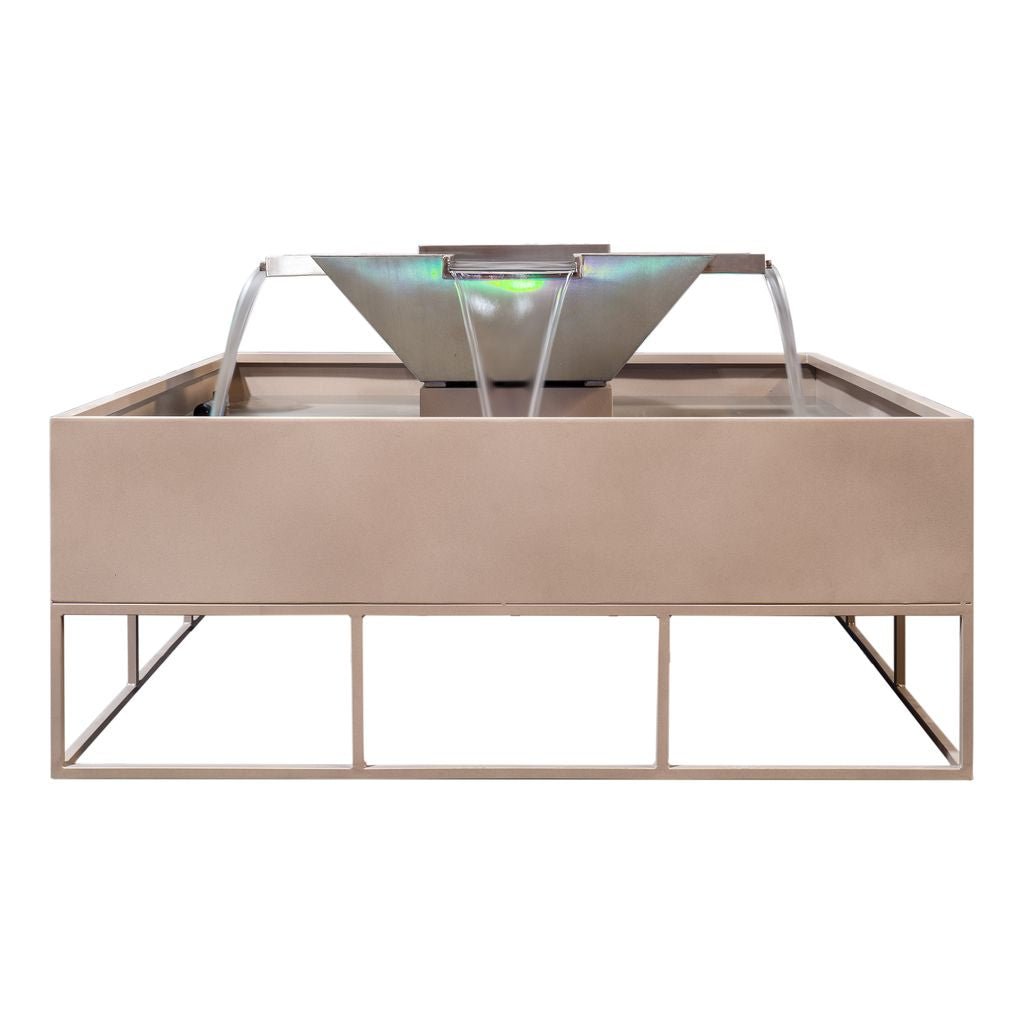 The Outdoor Plus 60″ Olympian with Maya – 4 Way Spill - Eternal Flame Outdoors