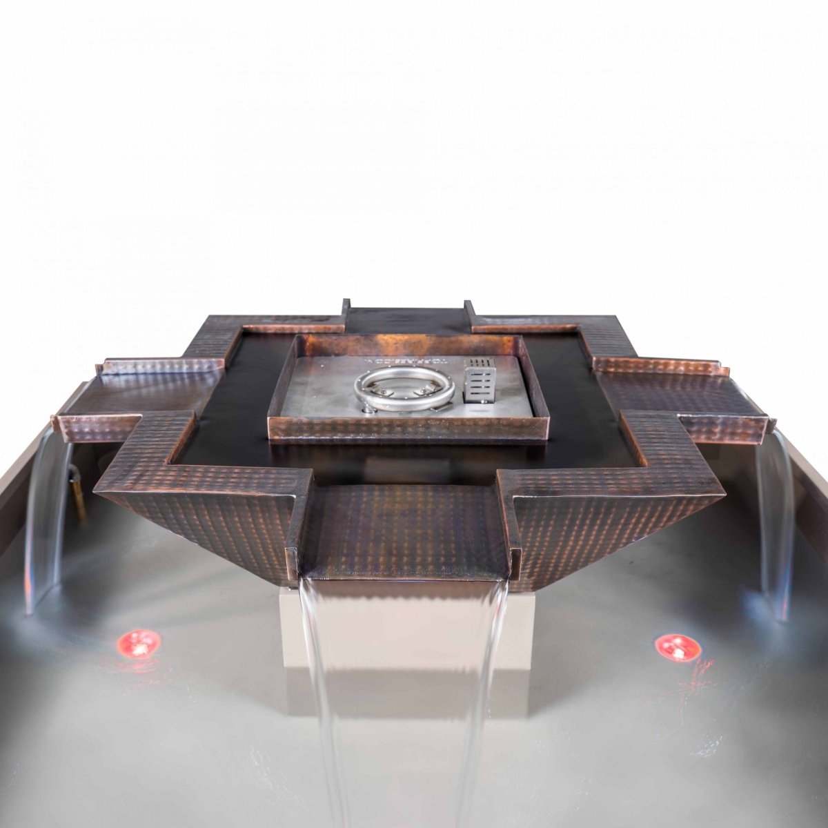 The Outdoor Plus 60″ Olympian with Maya – 4 Way Spill - Eternal Flame Outdoors