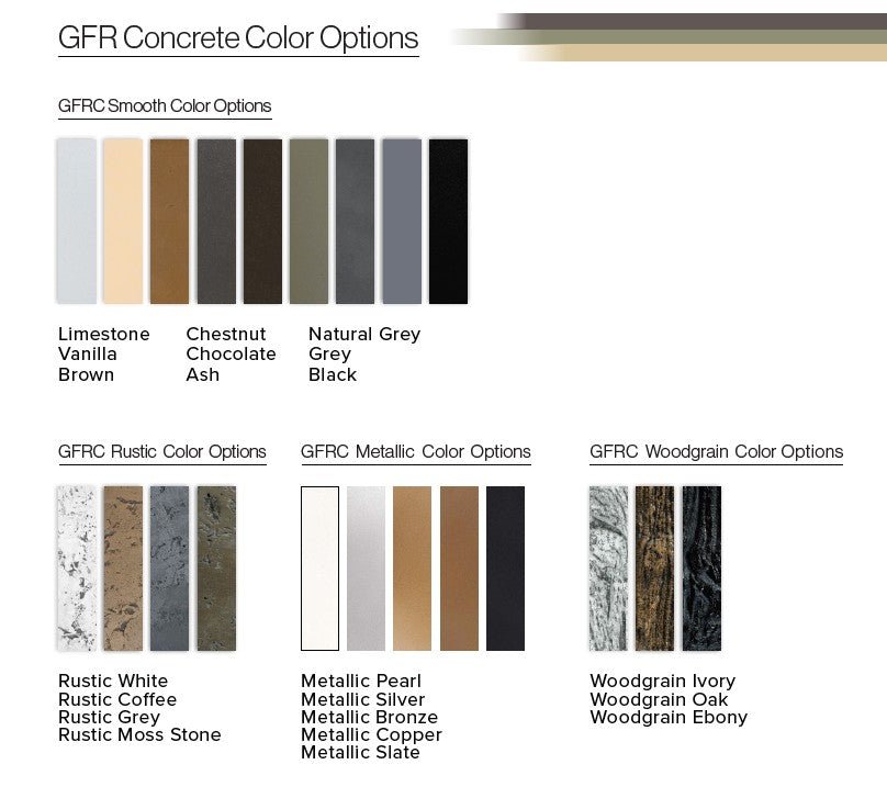 The Outdoor Plus Alameda Fire Table GFRC Top and Powder Coat Base - Eternal Flame Outdoors
