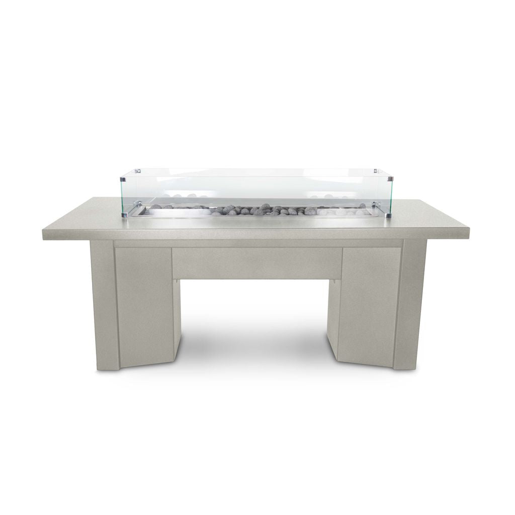 The Outdoor Plus Alameda Fire Table Powder Coat Top and Base (Table only) - Eternal Flame Outdoors