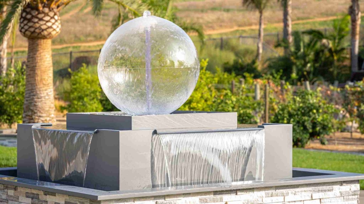 The Outdoor Plus Atlas Fire & Water Self-Contained Unit - Eternal Flame Outdoors