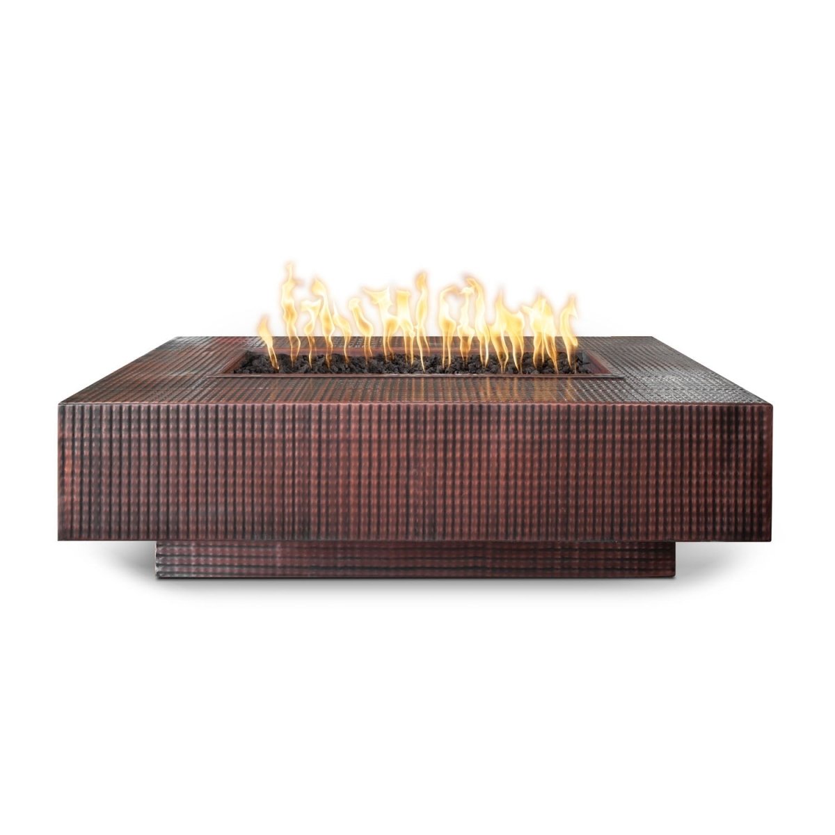 The Outdoor Plus Cabo Linear Fire Pit - Metal Collection - 66" - Eternal Flame Outdoors