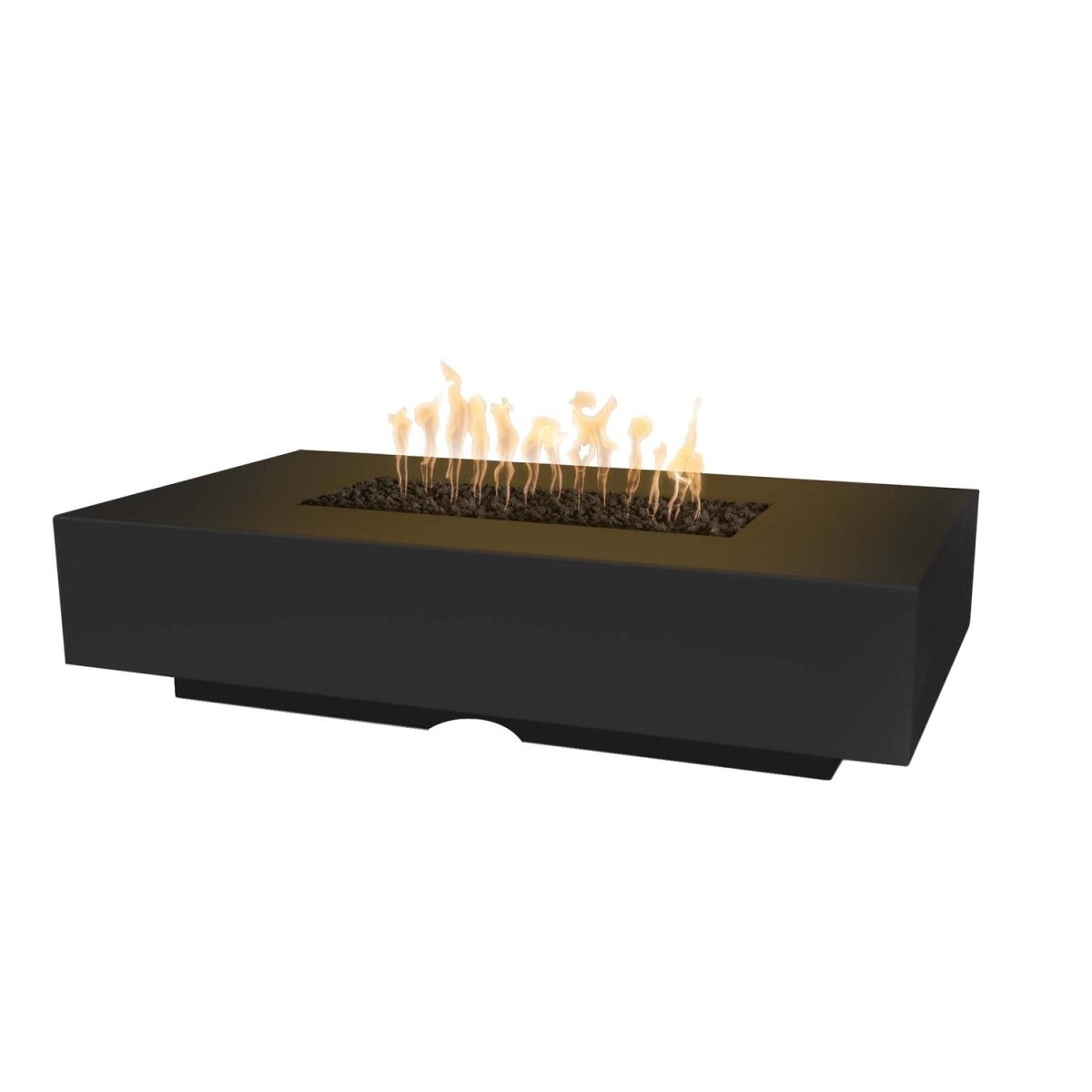 The Outdoor Plus Cabo Linear Fire Pit - Powder Coat - 66" - Eternal Flame Outdoors