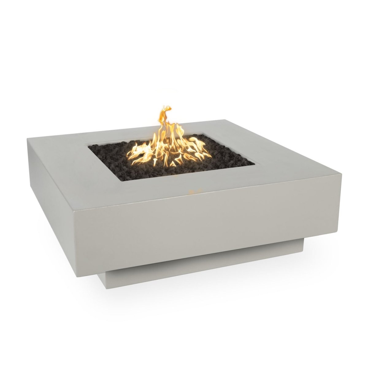 The Outdoor Plus Cabo Square Fire Pit - Powder Coat - 60" - Eternal Flame Outdoors