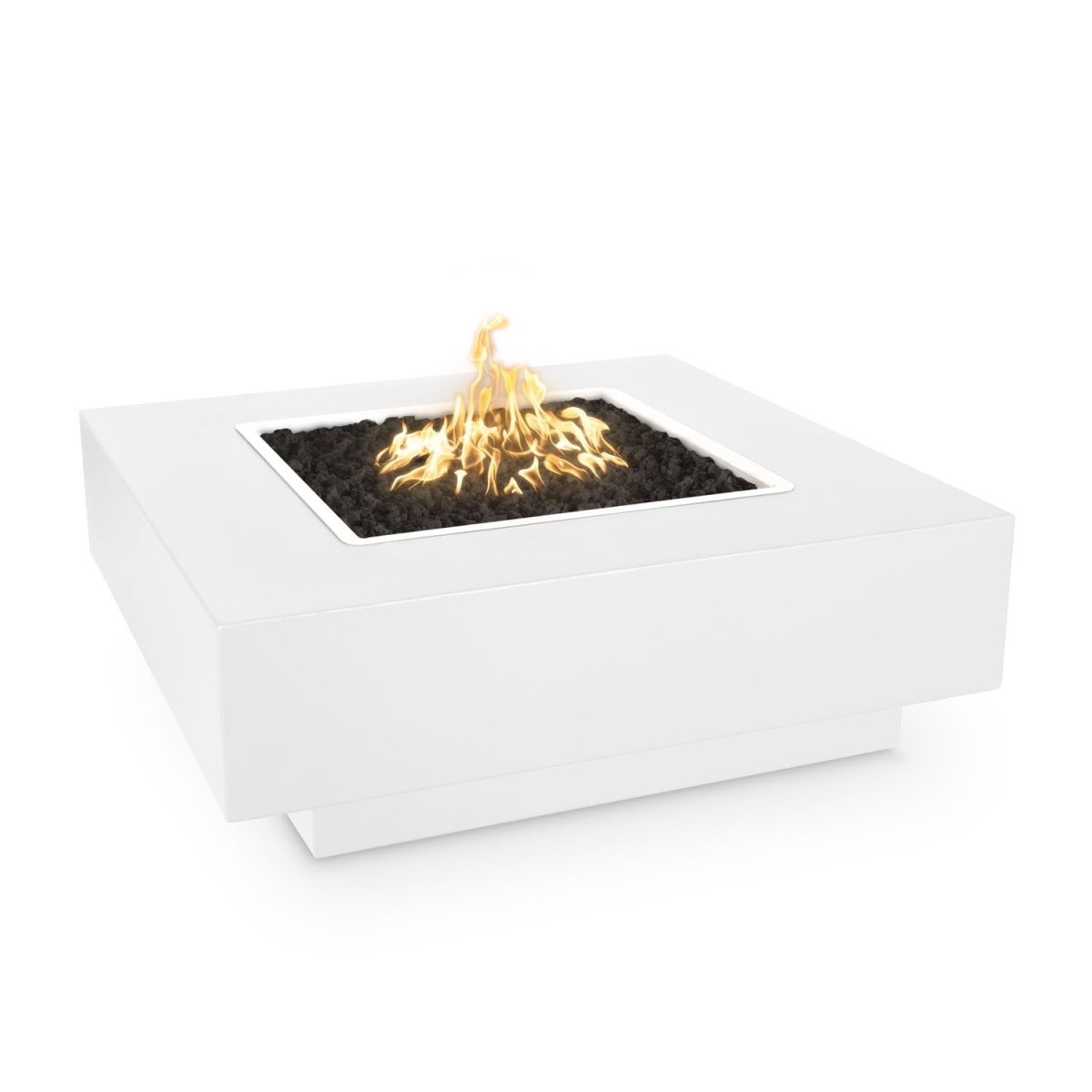 The Outdoor Plus Cabo Square Fire Pit - Powder Coat - 60" - Eternal Flame Outdoors