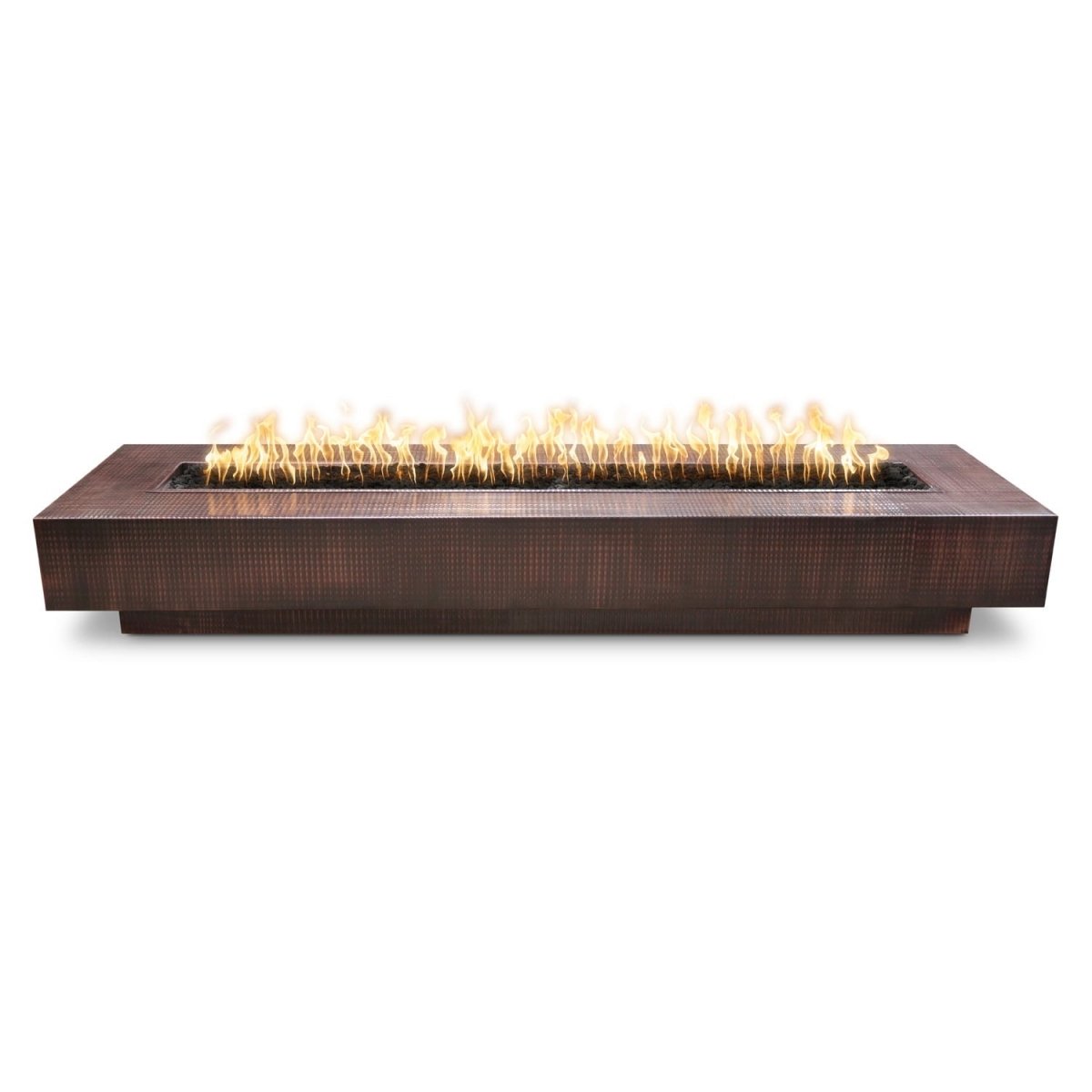 The Outdoor Plus Coronado Fire Pit - Metal Collection - 84" - Eternal Flame Outdoors