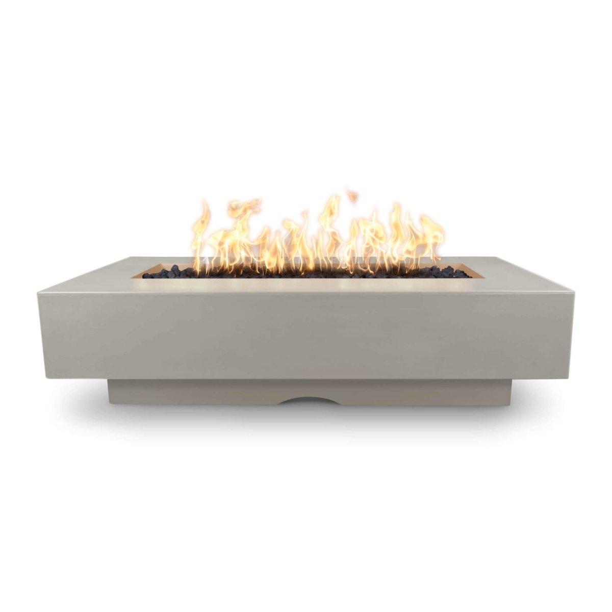The Outdoor Plus Del Mar Fire Pit - GFRC Concrete - 60" - Eternal Flame Outdoors