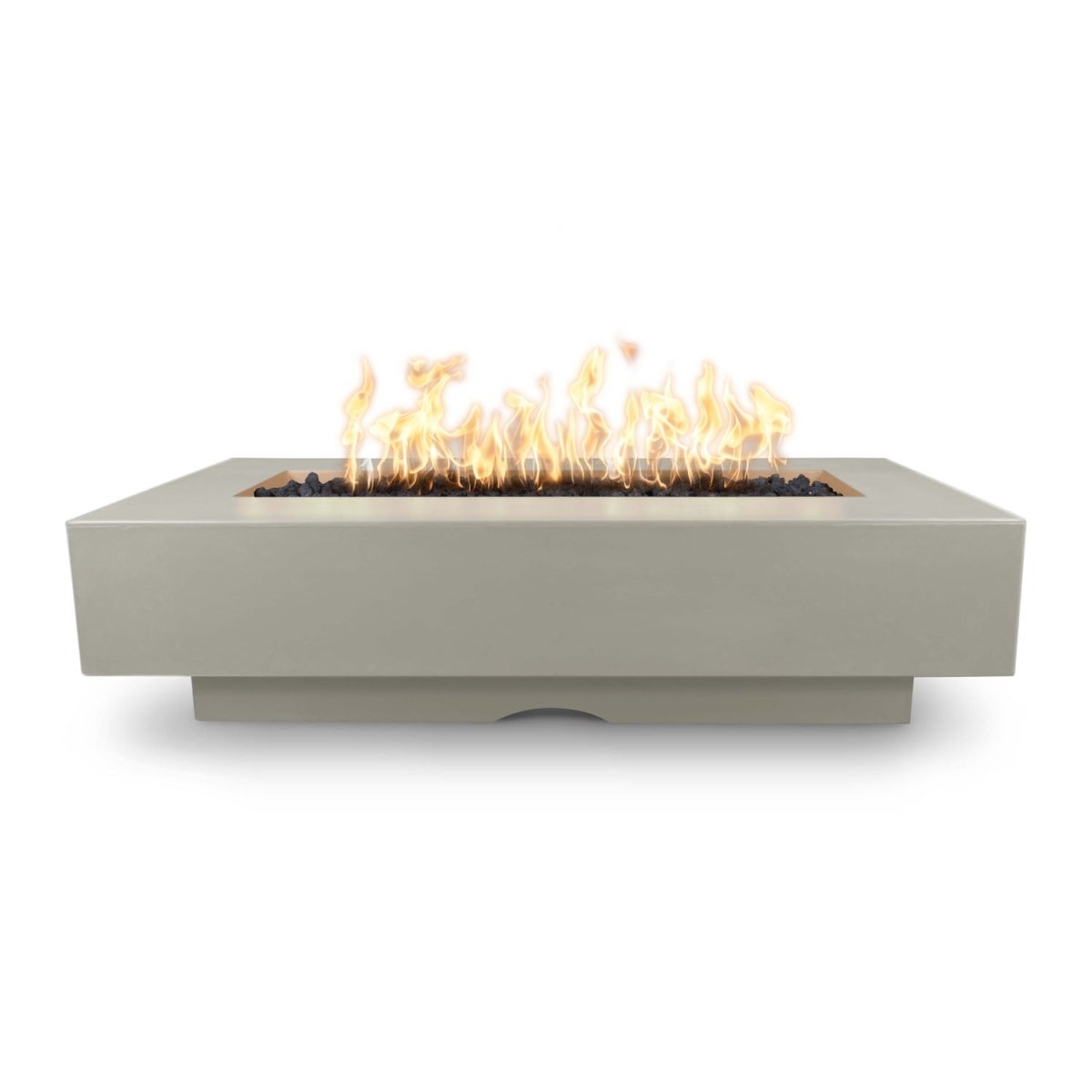 The Outdoor Plus Del Mar Fire Pit - GFRC Concrete - 60" - Eternal Flame Outdoors