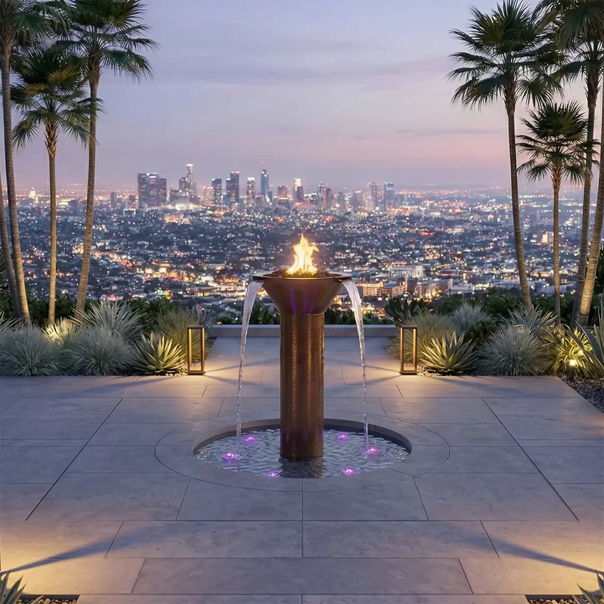 The Outdoor Plus Olympian with Cazo 3-Way Spill - Eternal Flame Outdoors