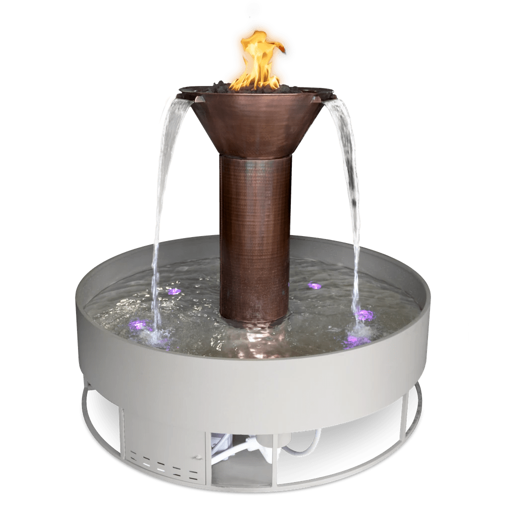 The Outdoor Plus Olympian with Cazo 3-Way Spill - Eternal Flame Outdoors