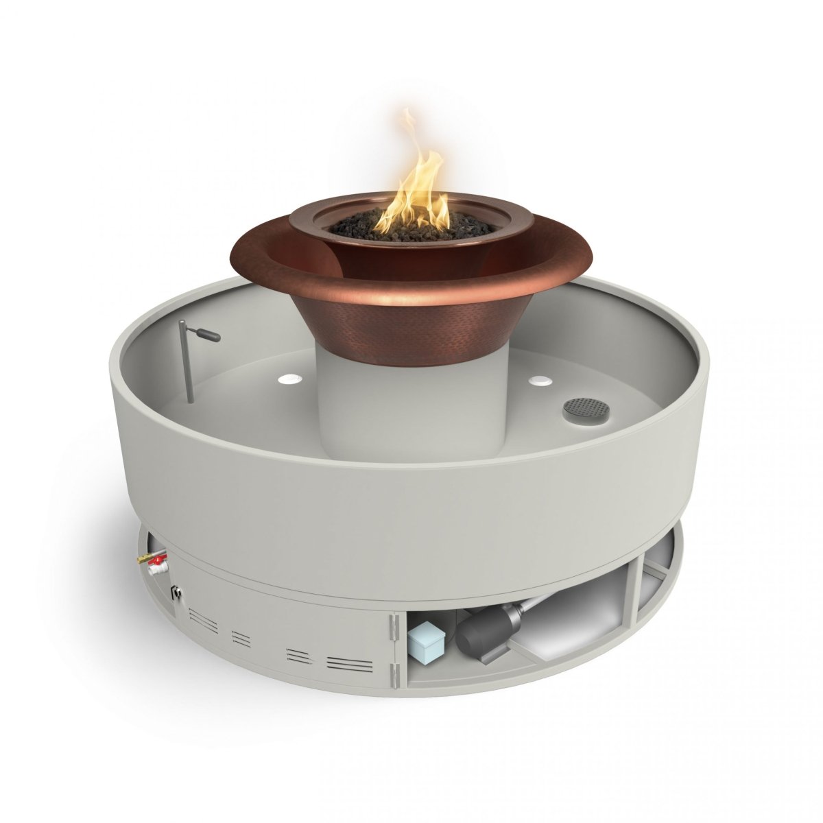The Outdoor Plus Olympian with Cazo – 360° Spill - Eternal Flame Outdoors