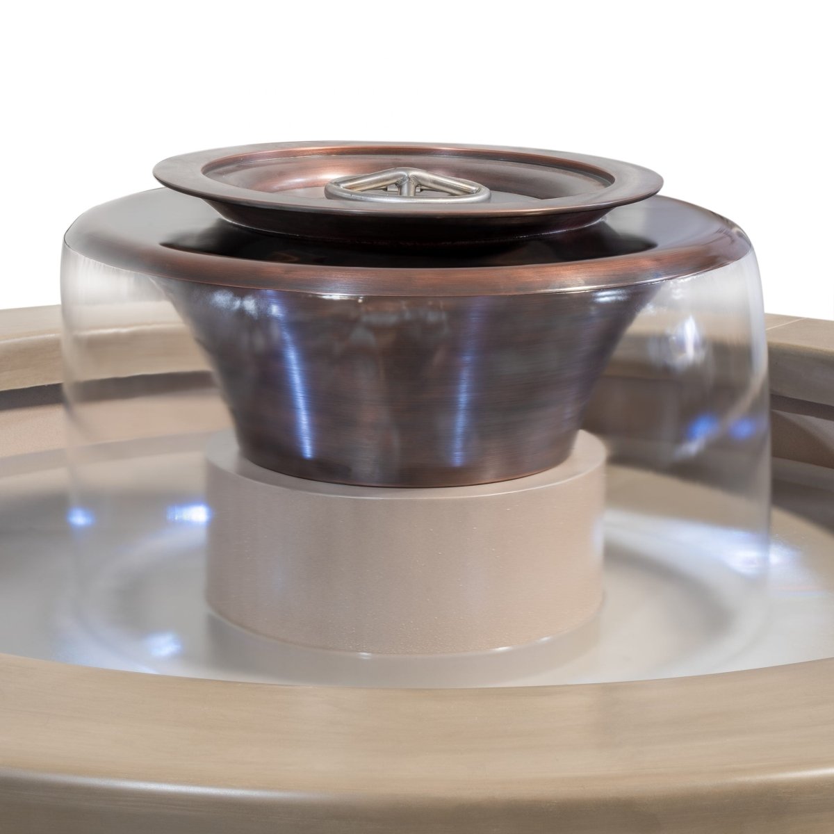 The Outdoor Plus Olympian with Cazo – 360° Spill - Eternal Flame Outdoors