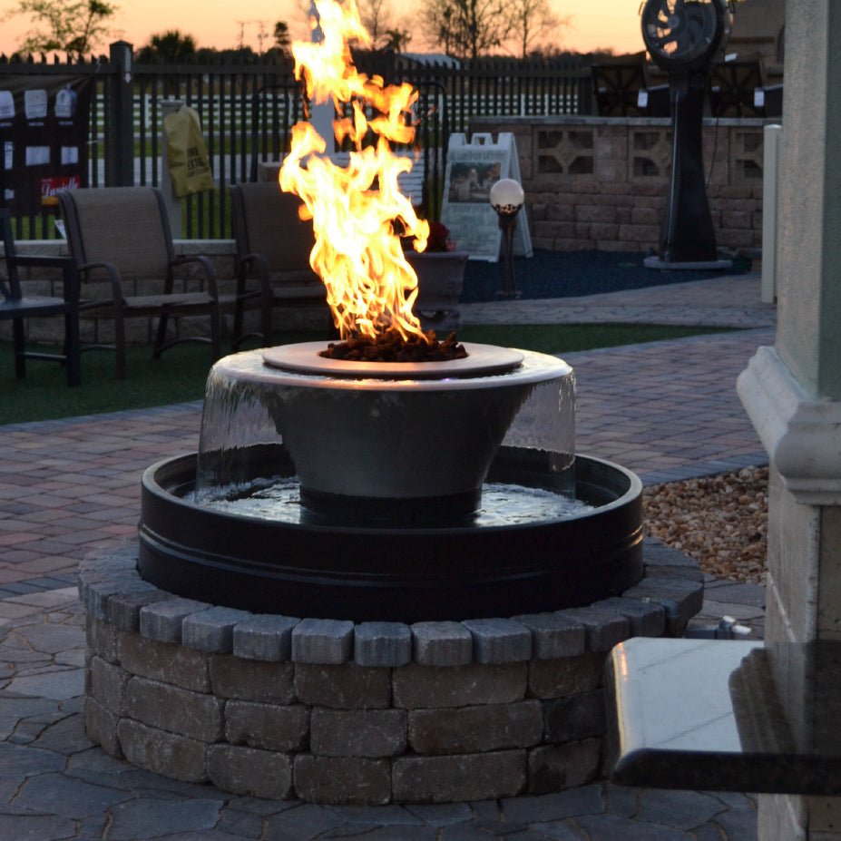 The Outdoor Plus Olympian with Cazo – 360° Spill - Eternal Flame Outdoors