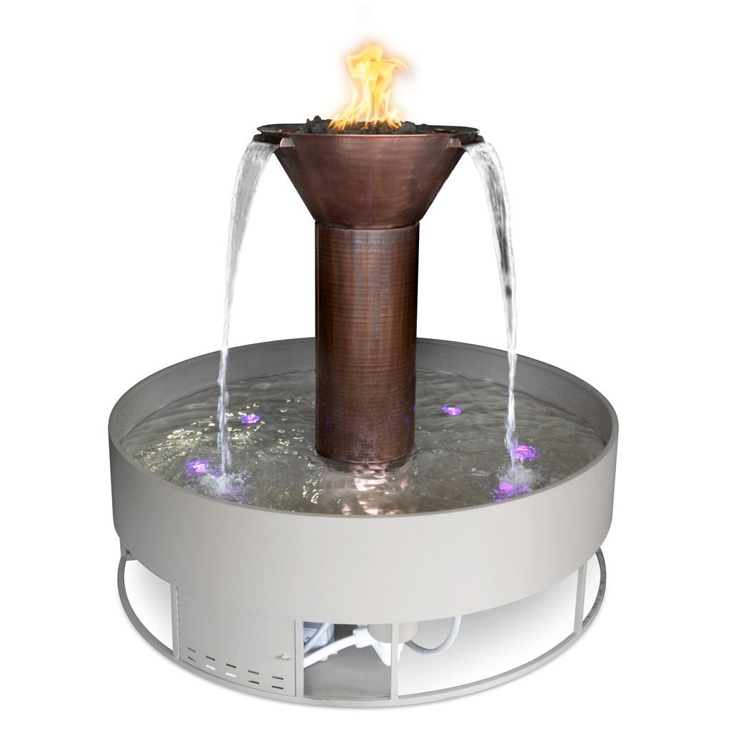 The Outdoor Plus Olympian with Cazo – 4 Way Spill - Eternal Flame Outdoors