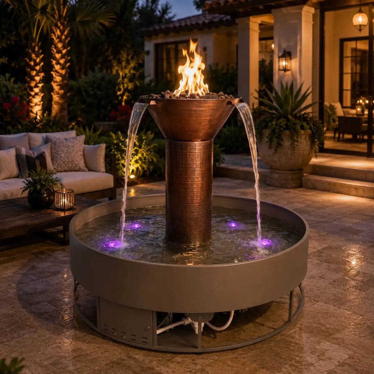 The Outdoor Plus Olympian with Cazo – 4 Way Spill - Eternal Flame Outdoors