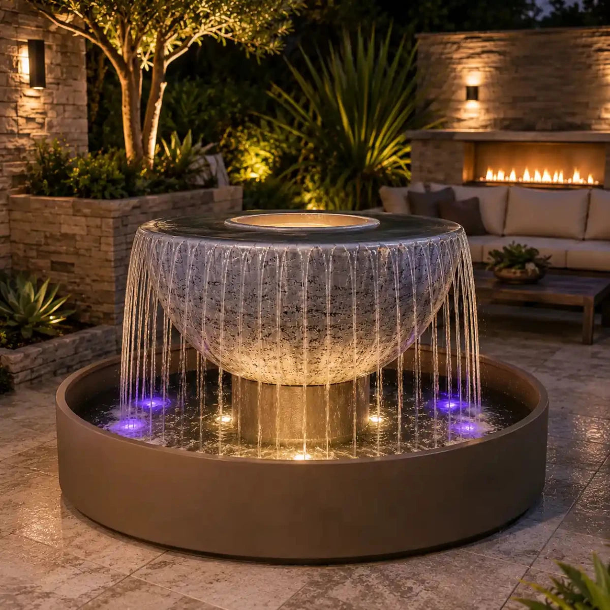 The Outdoor Plus Olympian with Sedona – 360° Spill - Eternal Flame Outdoors