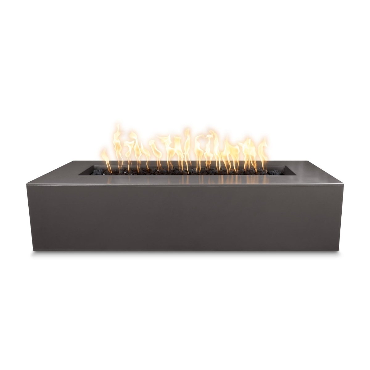 The Outdoor Plus Regal Fire Pit - GFRC Concrete - 60" - Eternal Flame Outdoors