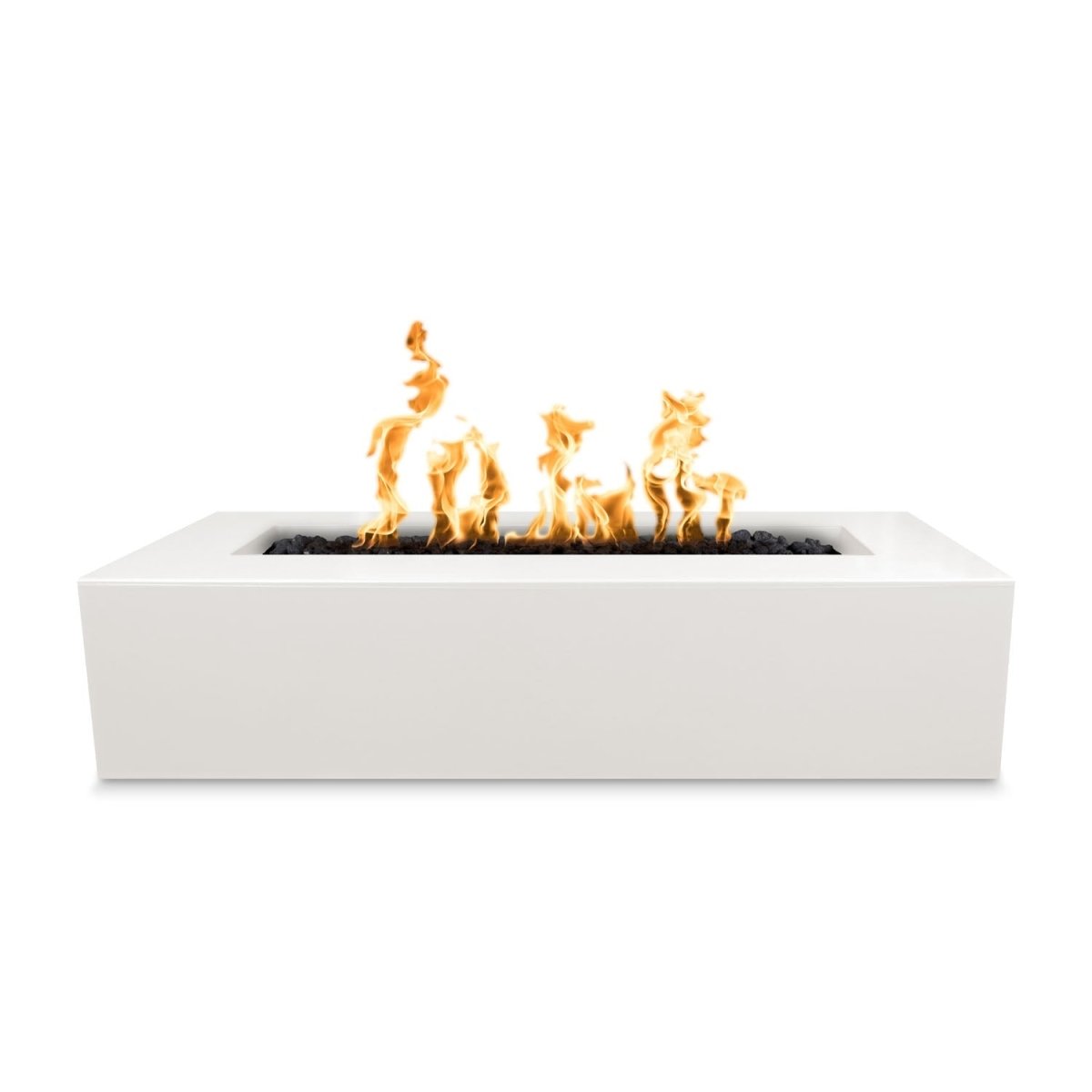 The Outdoor Plus Regal Fire Pit - GFRC Concrete - 60" - Eternal Flame Outdoors