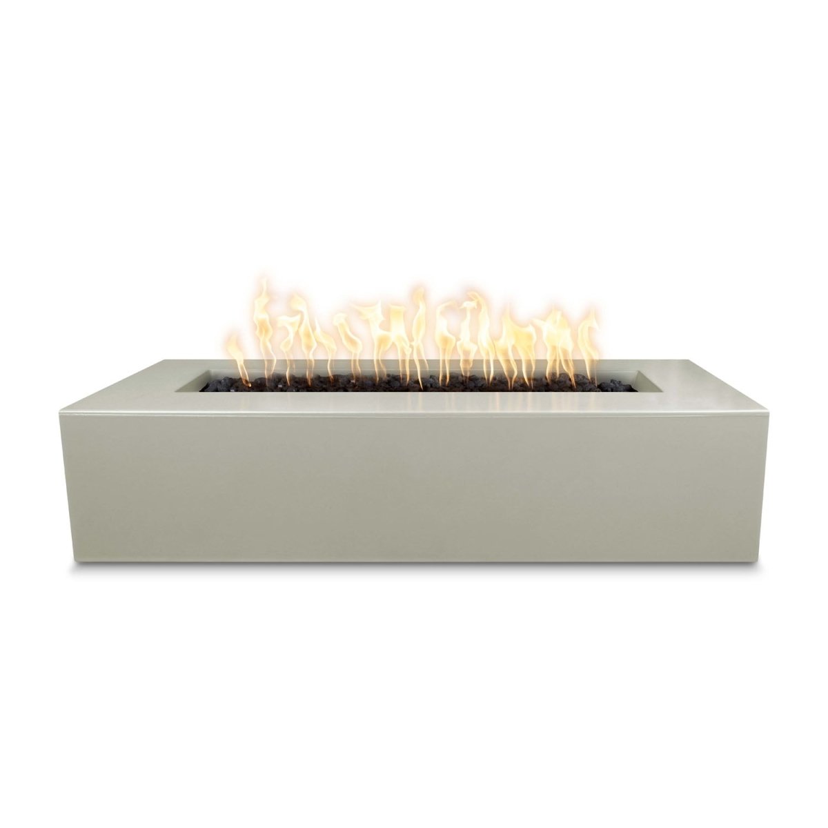 The Outdoor Plus Regal Fire Pit - GFRC Concrete - 60" - Eternal Flame Outdoors