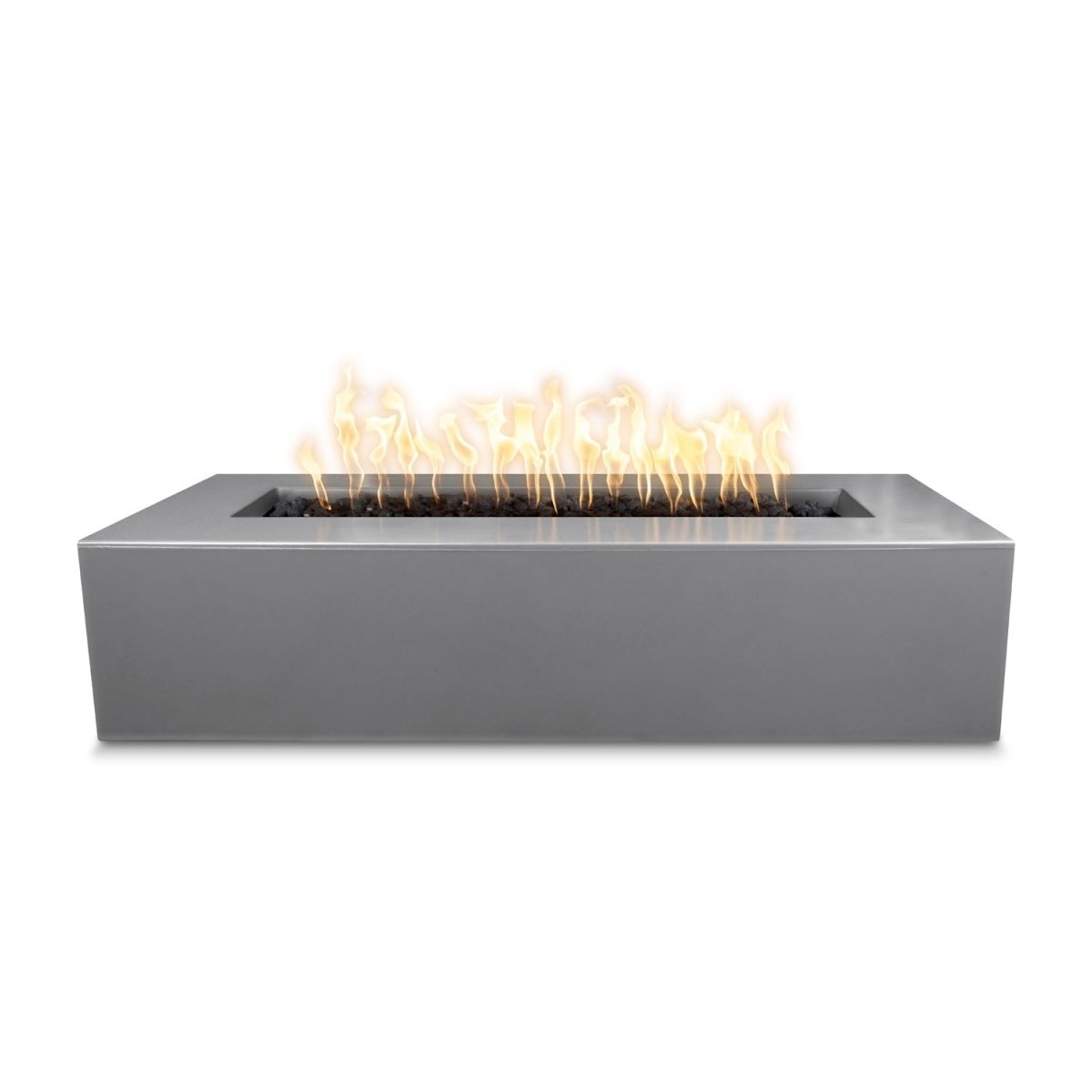 The Outdoor Plus Regal Fire Pit - GFRC Concrete - 60" - Eternal Flame Outdoors