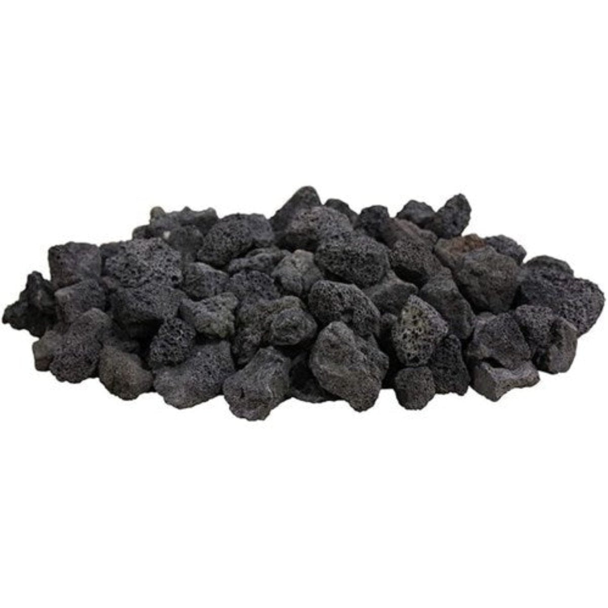 True Flame 1" - 2" Lava Rock - Eternal Flame Outdoors