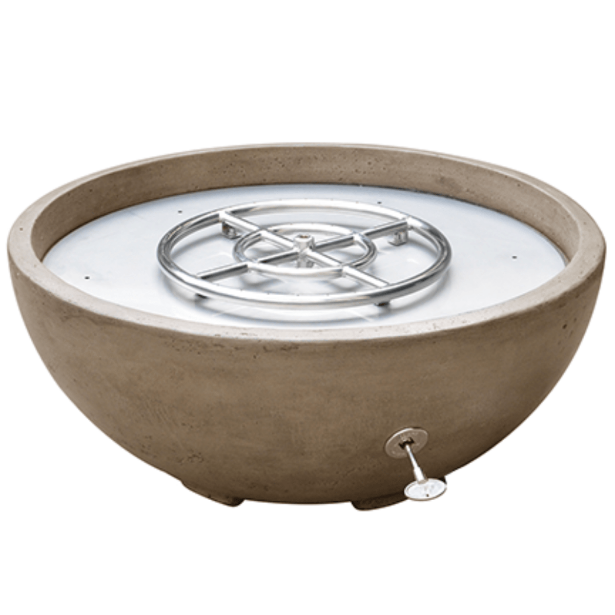 True Flame Abode Series 30€ Fire and water Bowl - Eternal Flame Outdoors