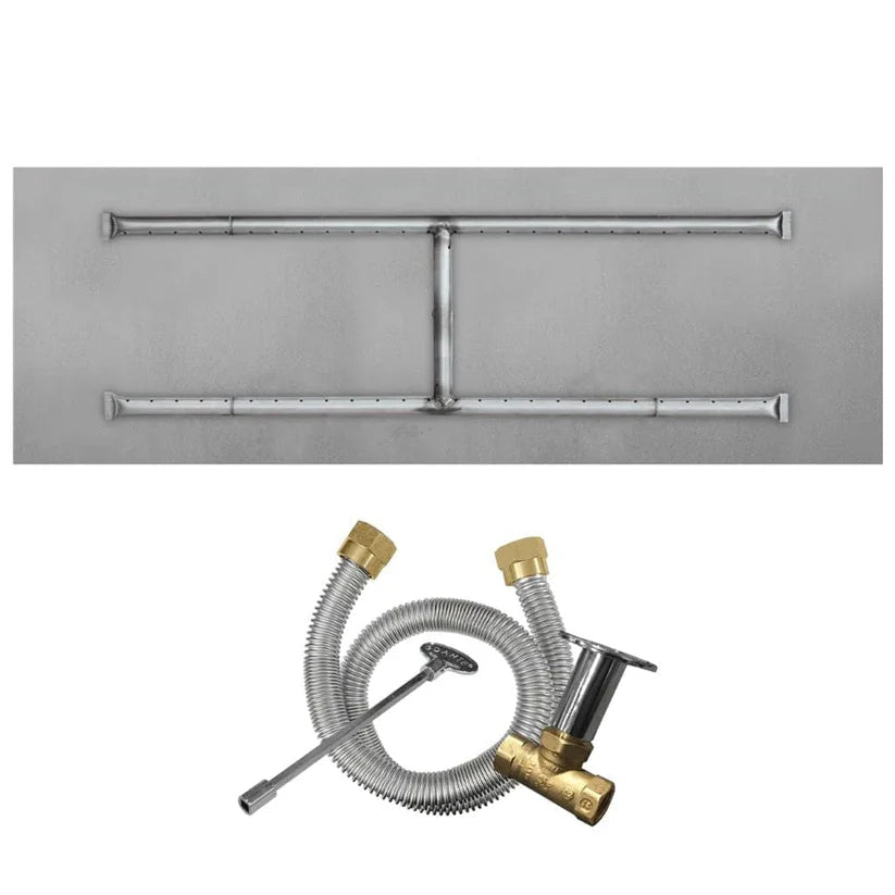 True Flame Burner System for Sanctuary 1 56" Fire Linear Table - Eternal Flame Outdoors