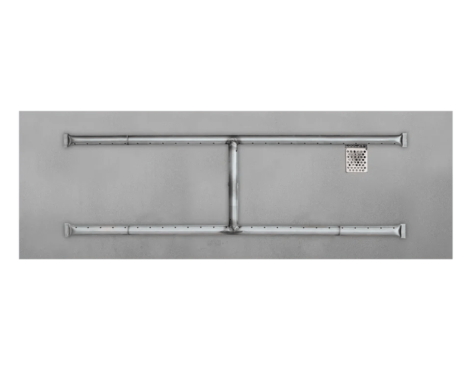True Flame Burner System for Sanctuary 1 56" Fire Linear Table - Eternal Flame Outdoors