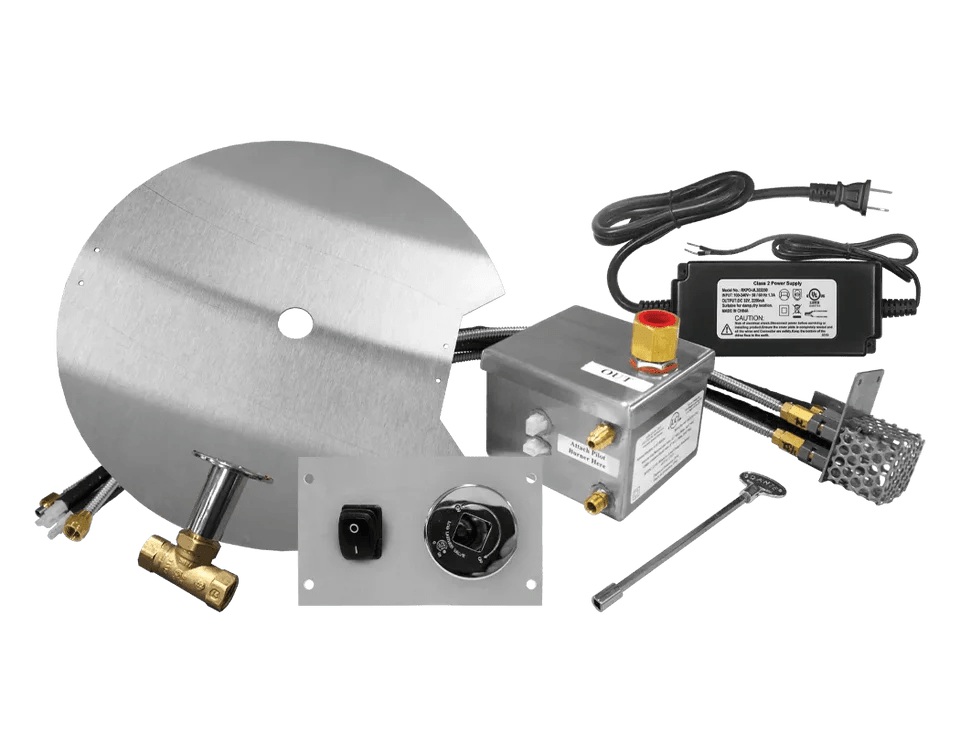 True Flame Burner System for Sanctuary 1 - 76" Fire Table - Eternal Flame Outdoors