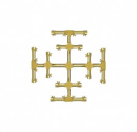 True Flame Burner System for Sanctuary 2 Fire Bowl Pro Series - Eternal Flame Outdoors