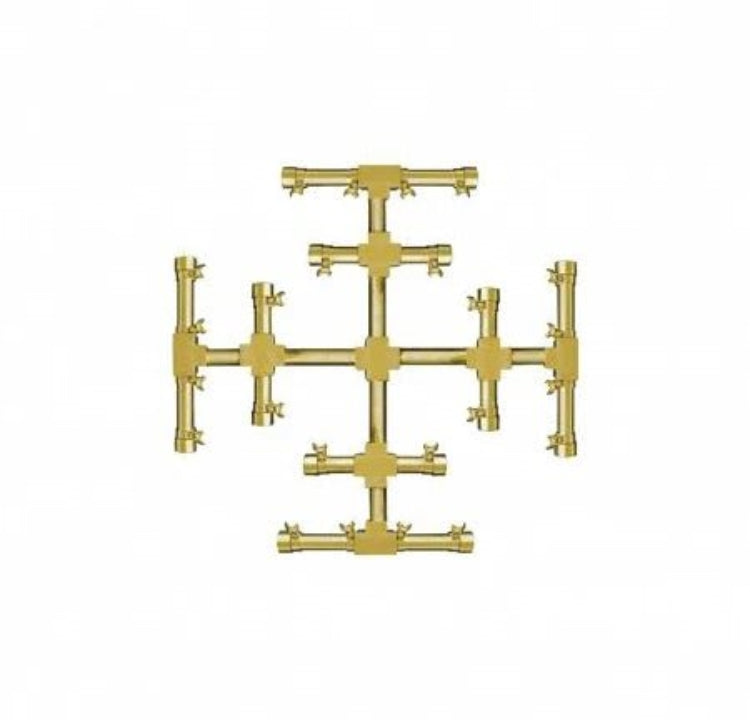 True Flame Burner System for Sanctuary 2 Fire Bowl Pro Series - Eternal Flame Outdoors