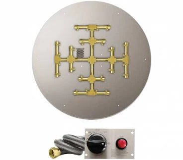 True Flame Burner System for Sanctuary 2 Fire Bowl Pro Series - Eternal Flame Outdoors
