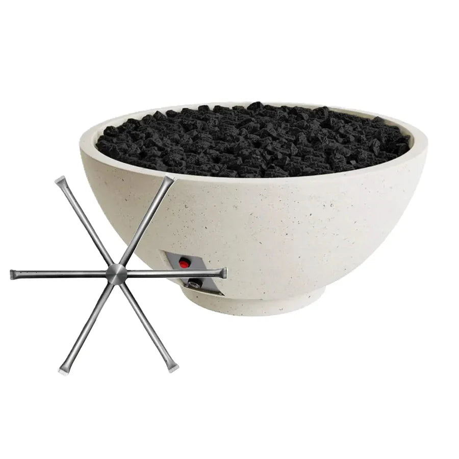 True Flame Burner System For Sanctuary 3 Fire Bowl - Eternal Flame Outdoors